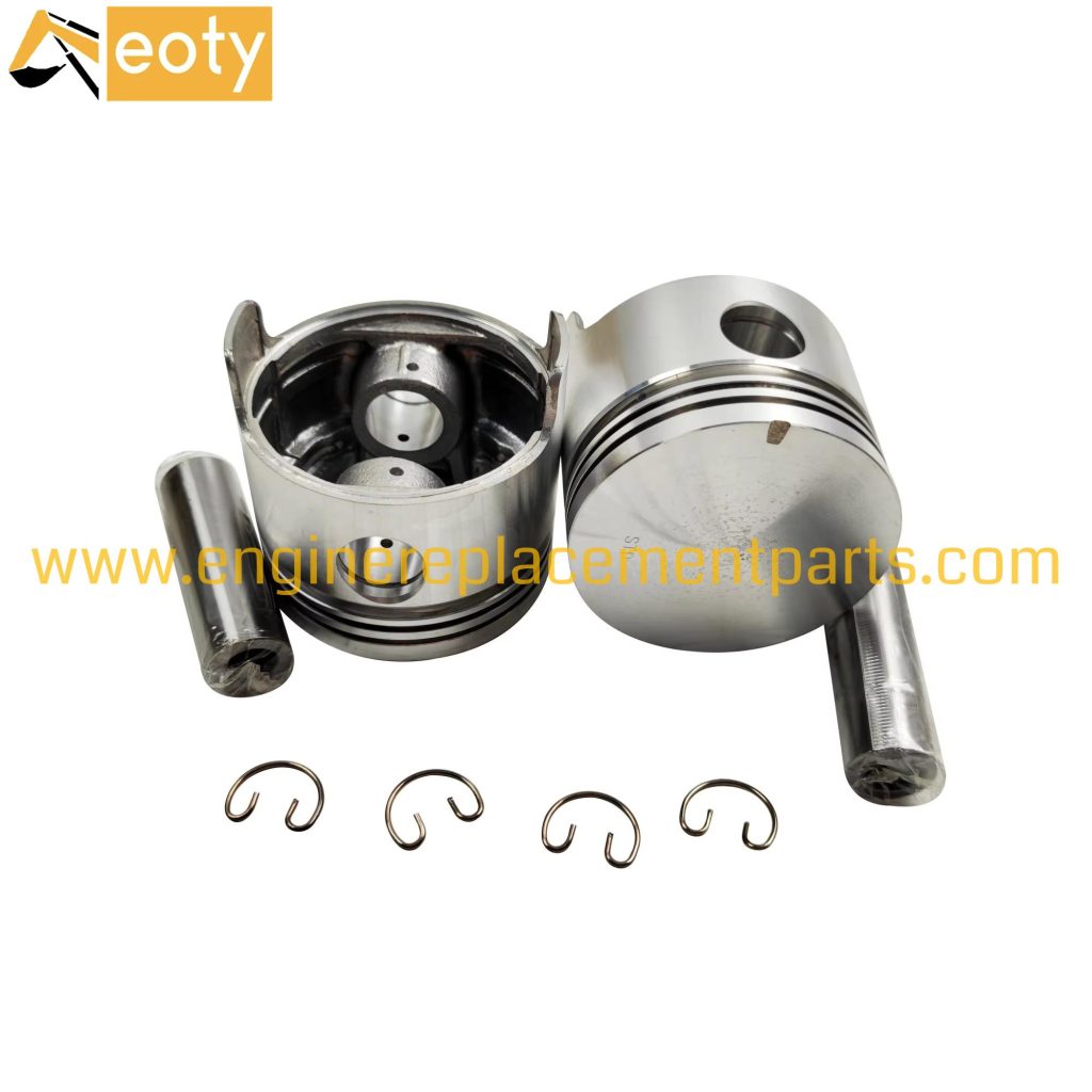 Toyota 4P Diesel Engine Piston 13101-96001 | OEM Size | 6-Month Warranty