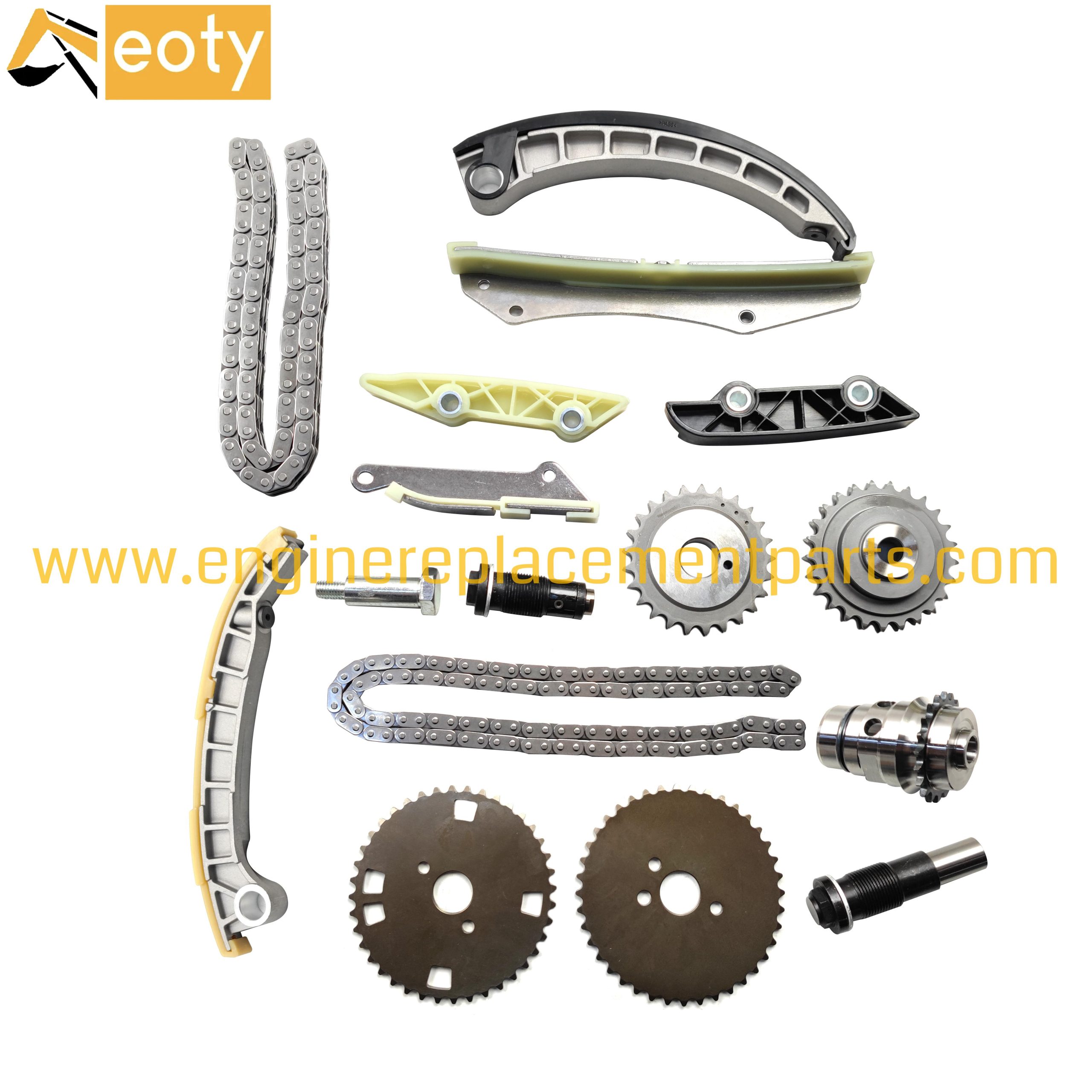 4p10 Timing Chain Gear Kit Suitable For Mitsubishi Engine Parts