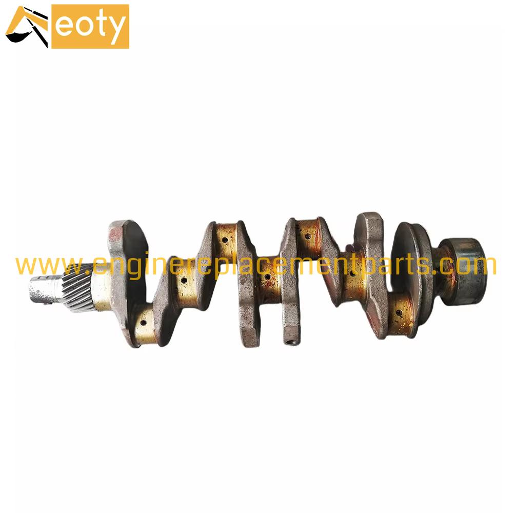 Yanmar 4TN100 Diesel Engine Crankshaft 11901-22001 / 123900-21010