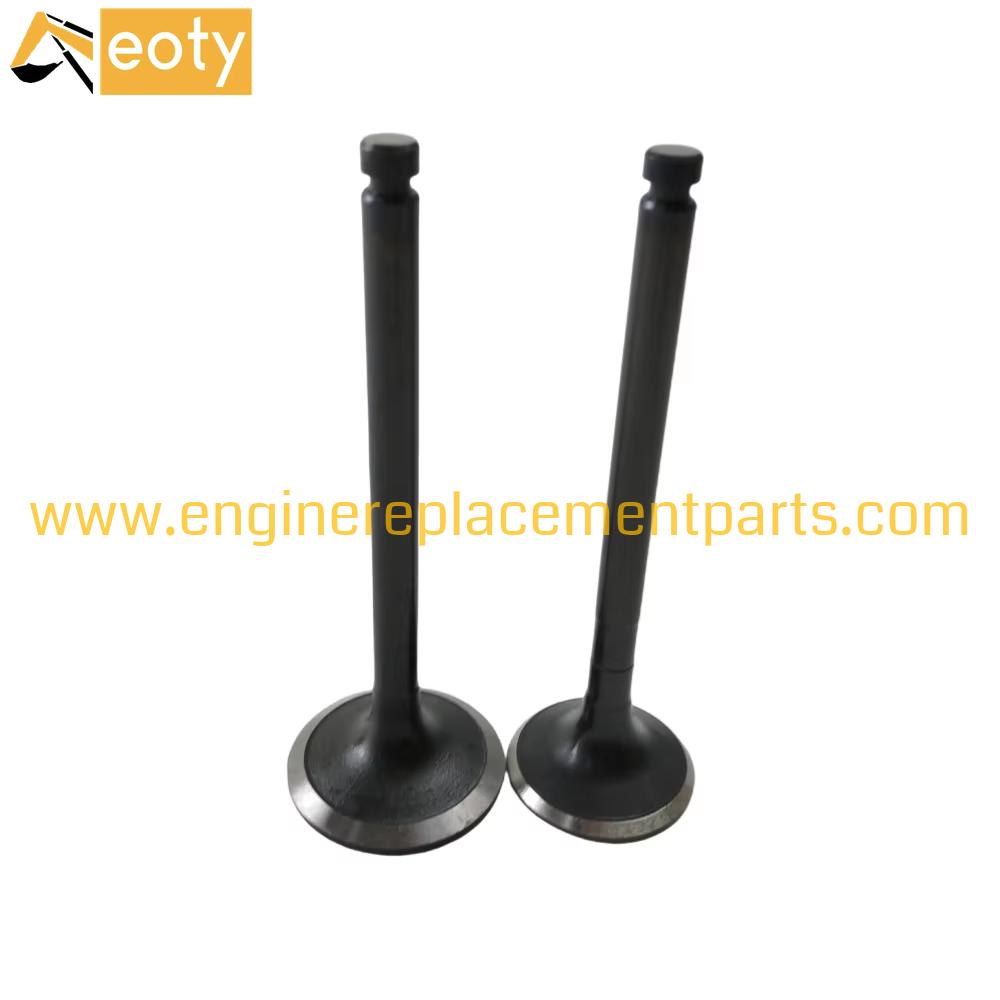 Yanmar 4TNE106 Engine Valve 123900-11100 | Diesel Engine Part for Excavator, Truck, Forklift