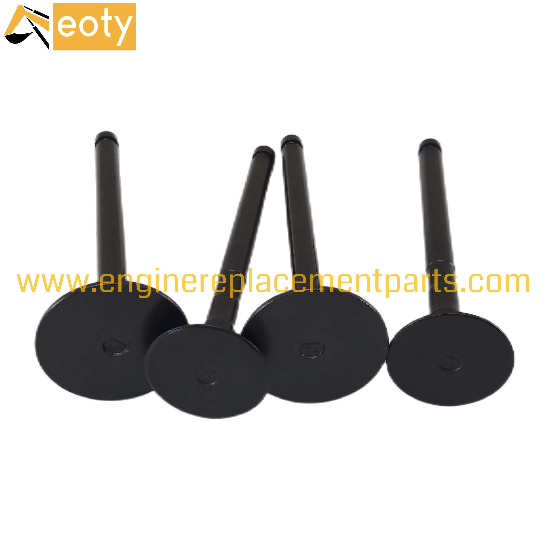4tne88 Engine Valve 129150-13350 129150-13351 Suitable For Yanmar Engine Parts
