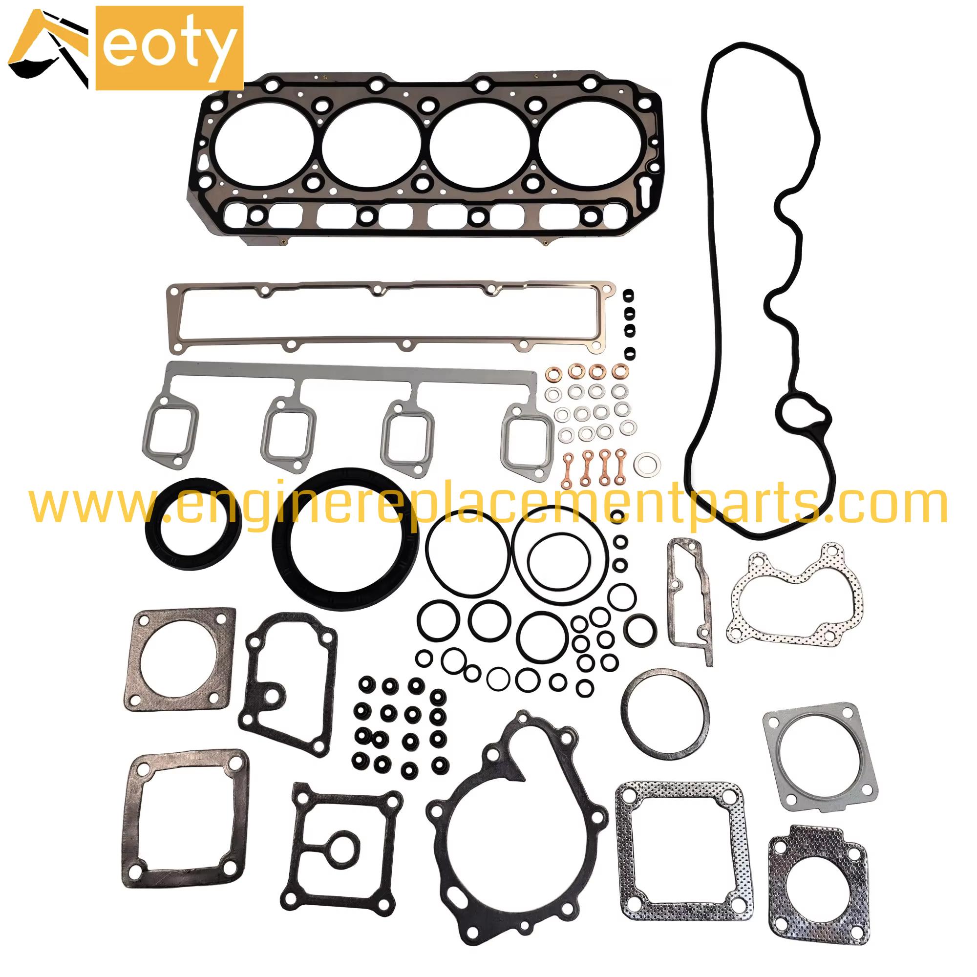 4tnv106 Full Gasket Kit 723900-92730 723900-92740 For Yanmar Machinery Engine Repair Parts Set