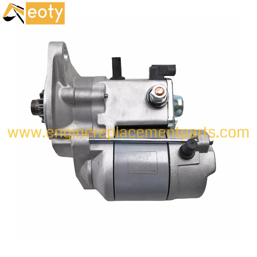 4tnv84 4tnv88 Starter Motor 13t 12v 1.4kw 129407-77010 For Yanmar Machinery Engine