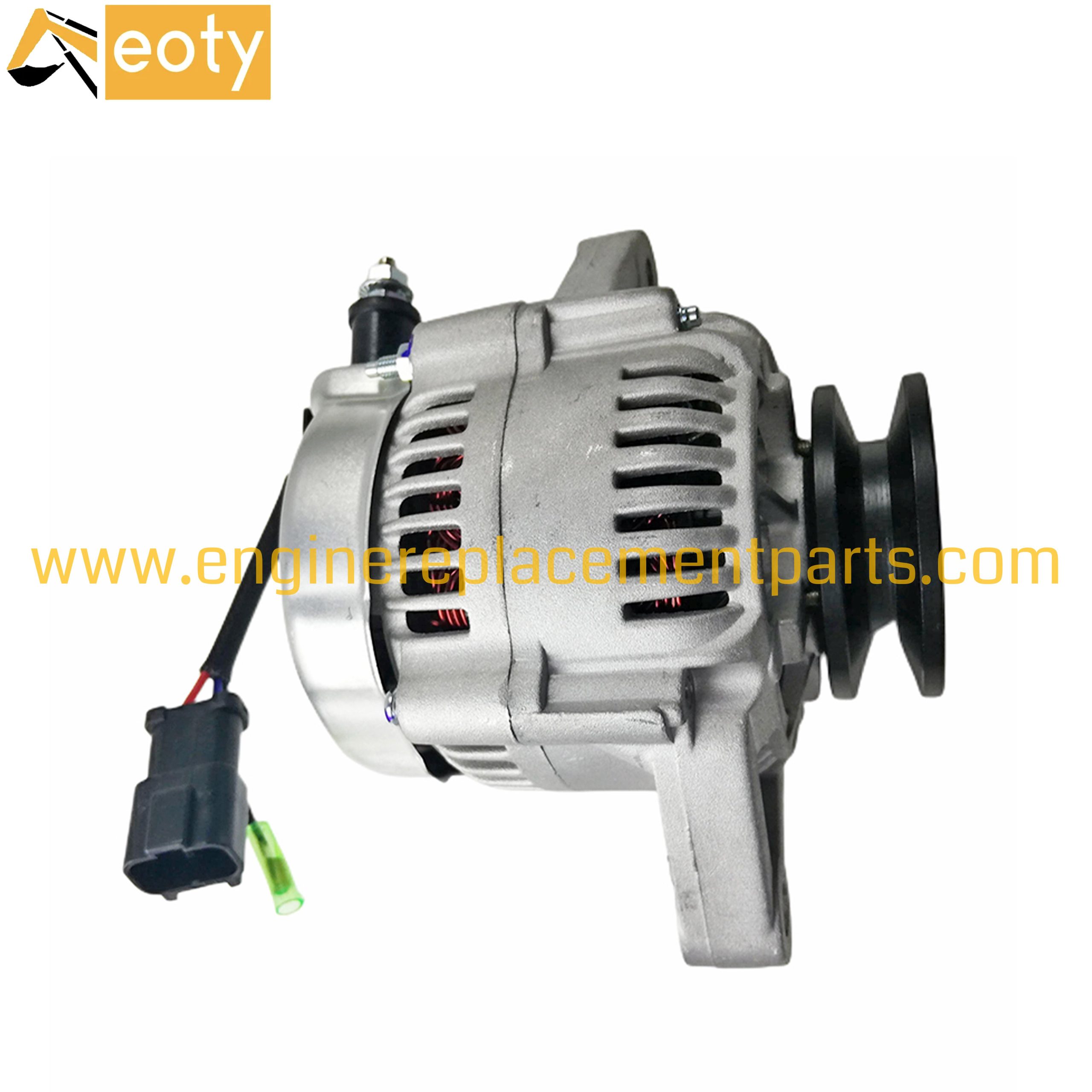 4tnv84 Alternator 12v 45a 129423-77200 For Yanmar Machinery Engine