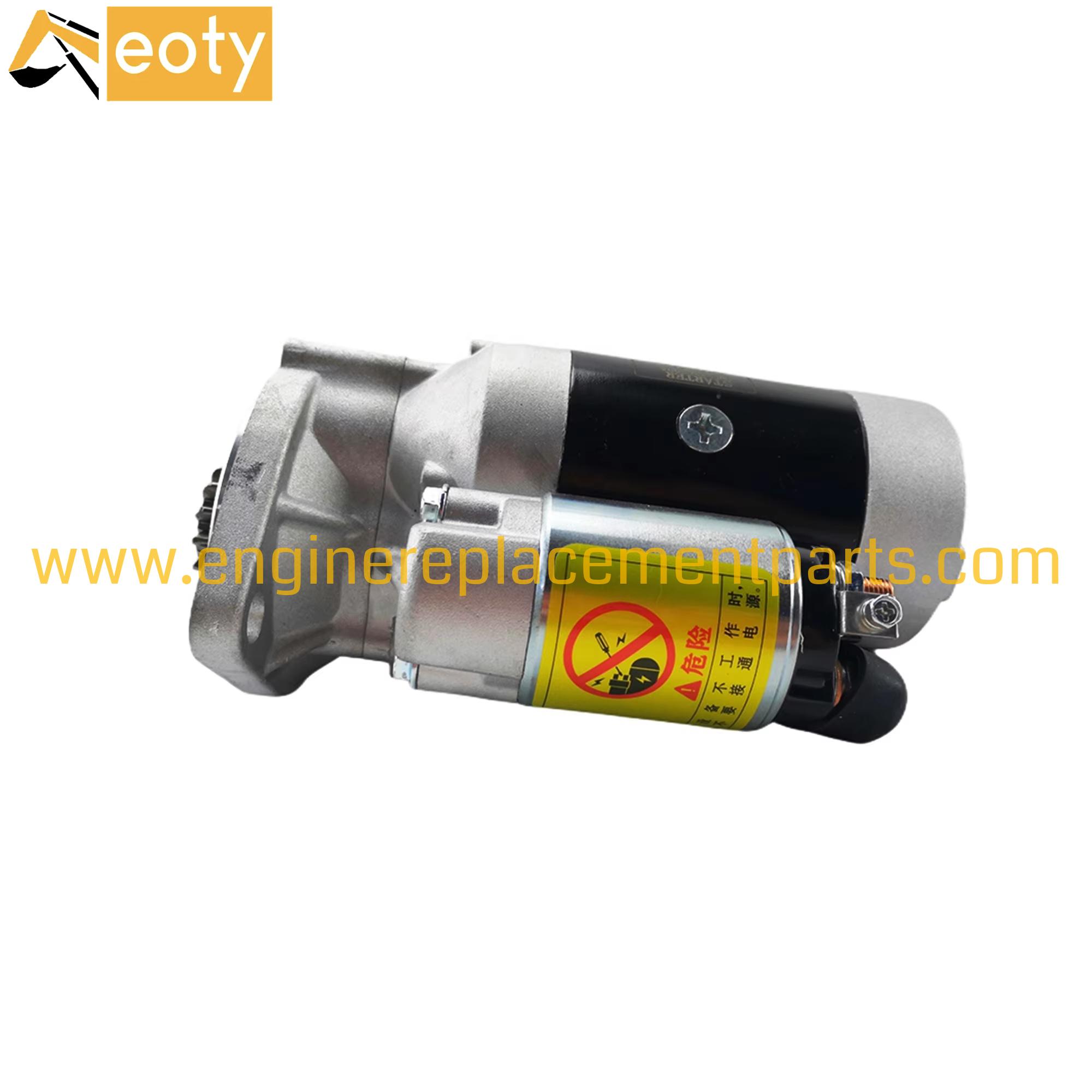 4tnv88 4d88 12v 15t 2.8kw Starter Motor 119209-77010 119285-77010 For Yanmar Engine Spare Parts