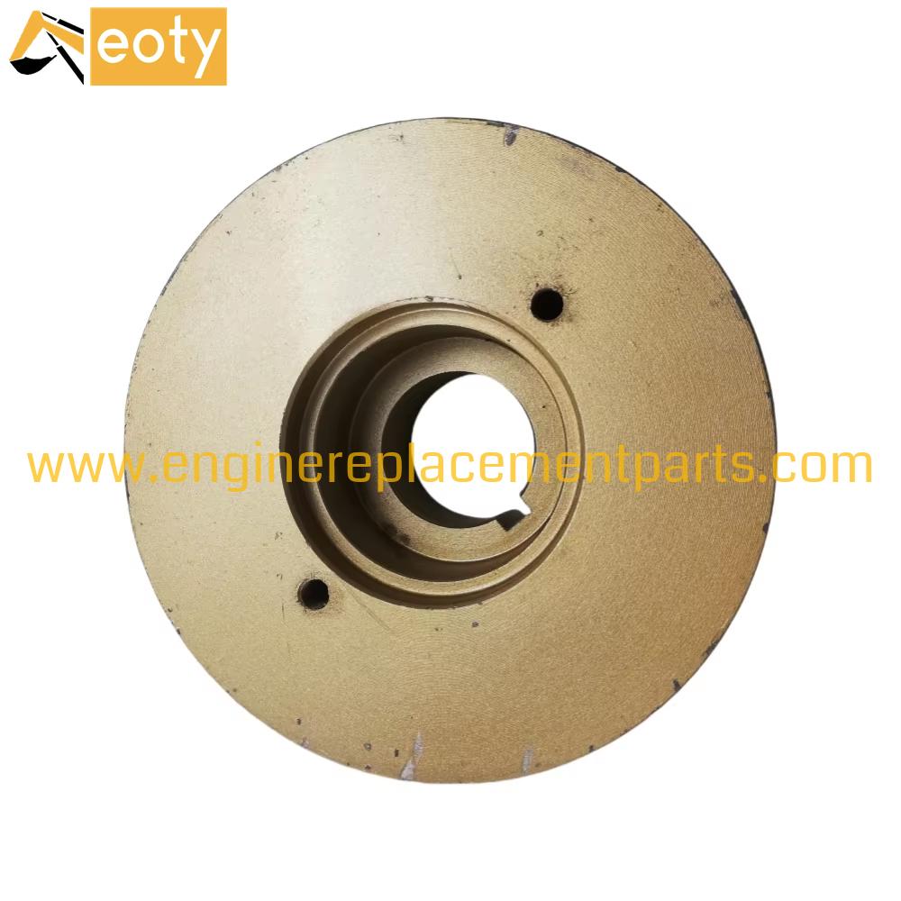 Yanmar 4TNV98 Double Groove Crankshaft Pulley | OEM Quality Engine Part