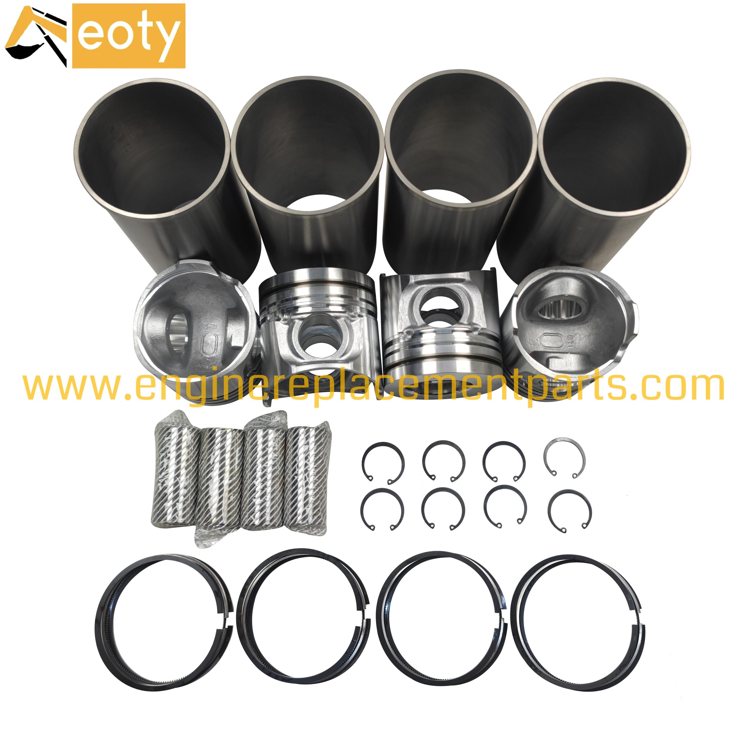 4v5-23 Cylinder Liner Kit Suitable For China Engine Engine Parts