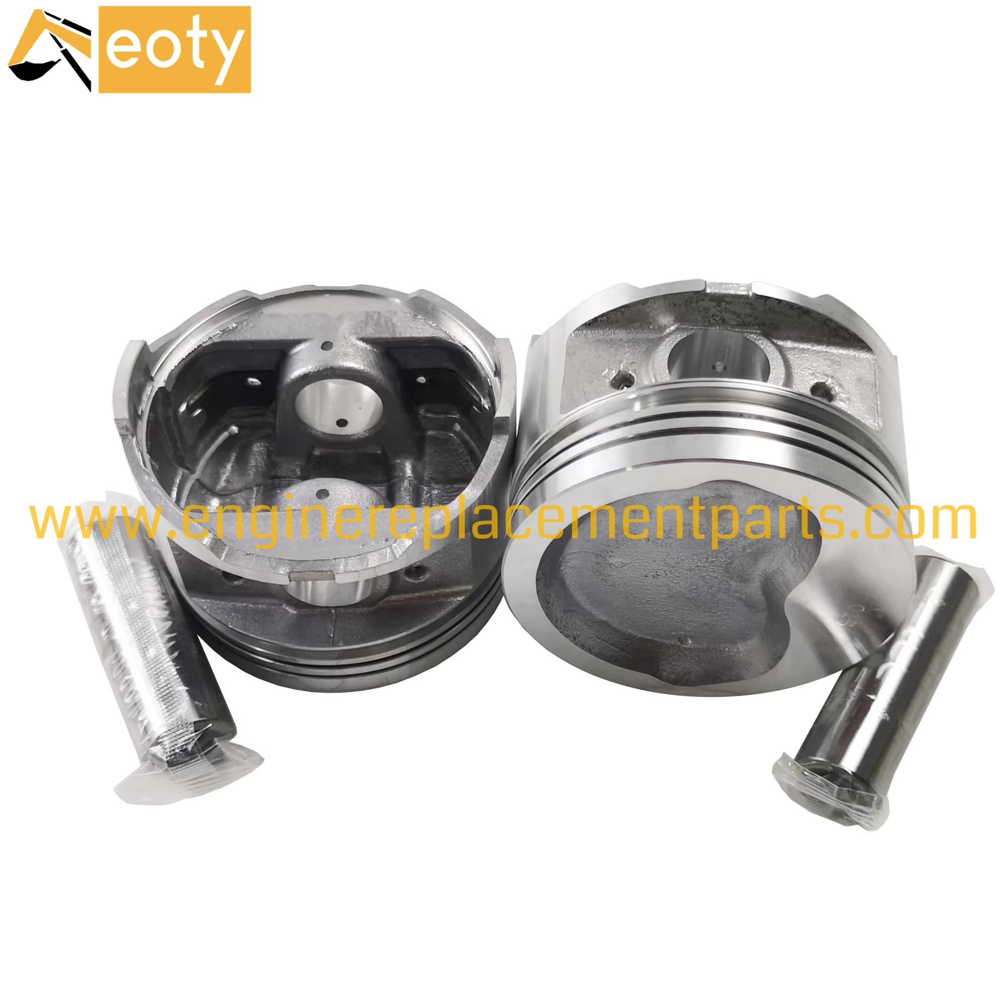 4y Engine Piston 13101-73030 13101-73010 For Toyota Engine Repair Parts