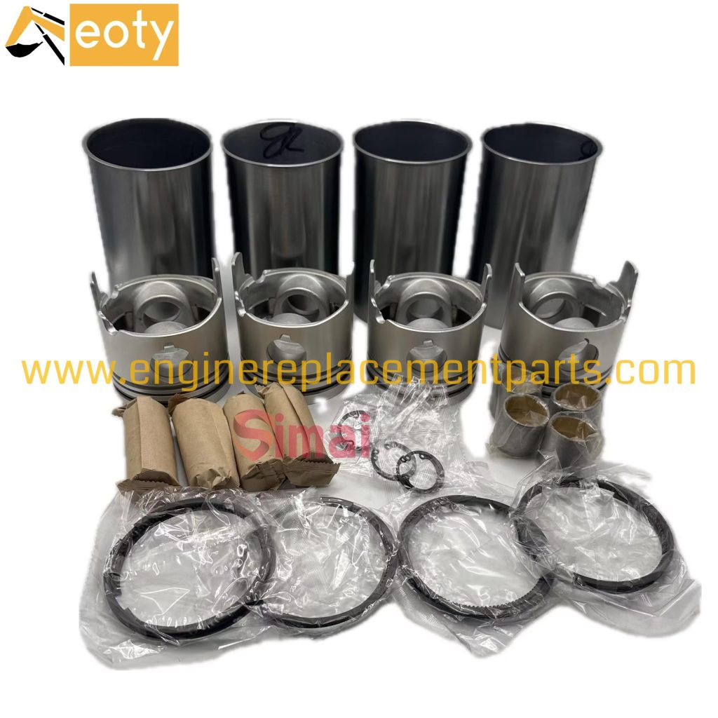 ISUZU 4JA1T 4JA1 4JB1 Engine Cylinder Liner & Piston Set Kit (5-87814403-3)