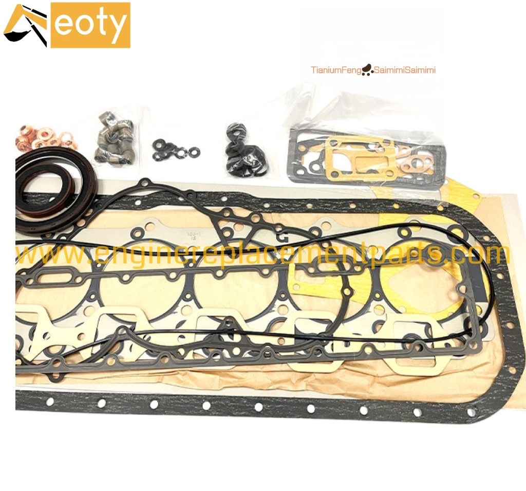 ISUZU 4HK1 Engine Overhaul Gasket Set | 5-87817880-1 | ZX240-3, ZX200, SH240