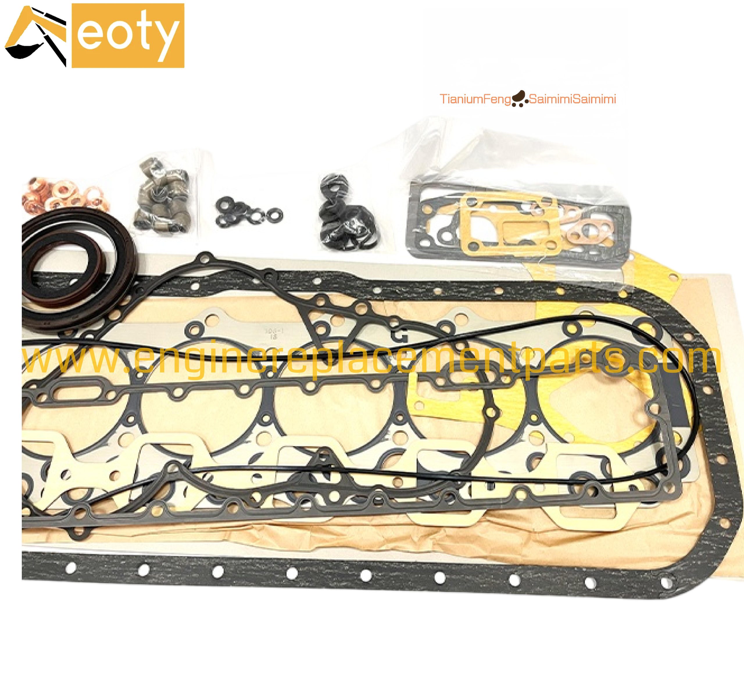 5-87817880-1 Repair Gasket Set Engine Overhaul 587817-8801 5878178801 Zx240-3 Zx200 Sh240 4hk1 Gasket Set For Isuzu Engine