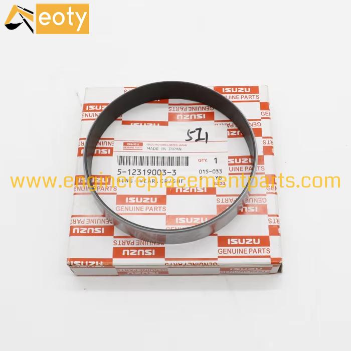 Genuine Isuzu 4BD1 6BD1 6BG1 Crankshaft Friction Ring 5-12319003-3