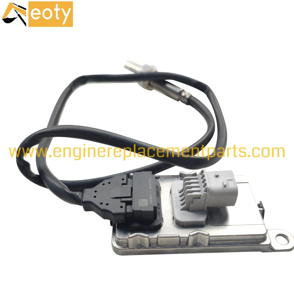 Cummins 5593951 NOx Sensor | Diesel Engine Nitrogen Oxide Sensor | OEM Size