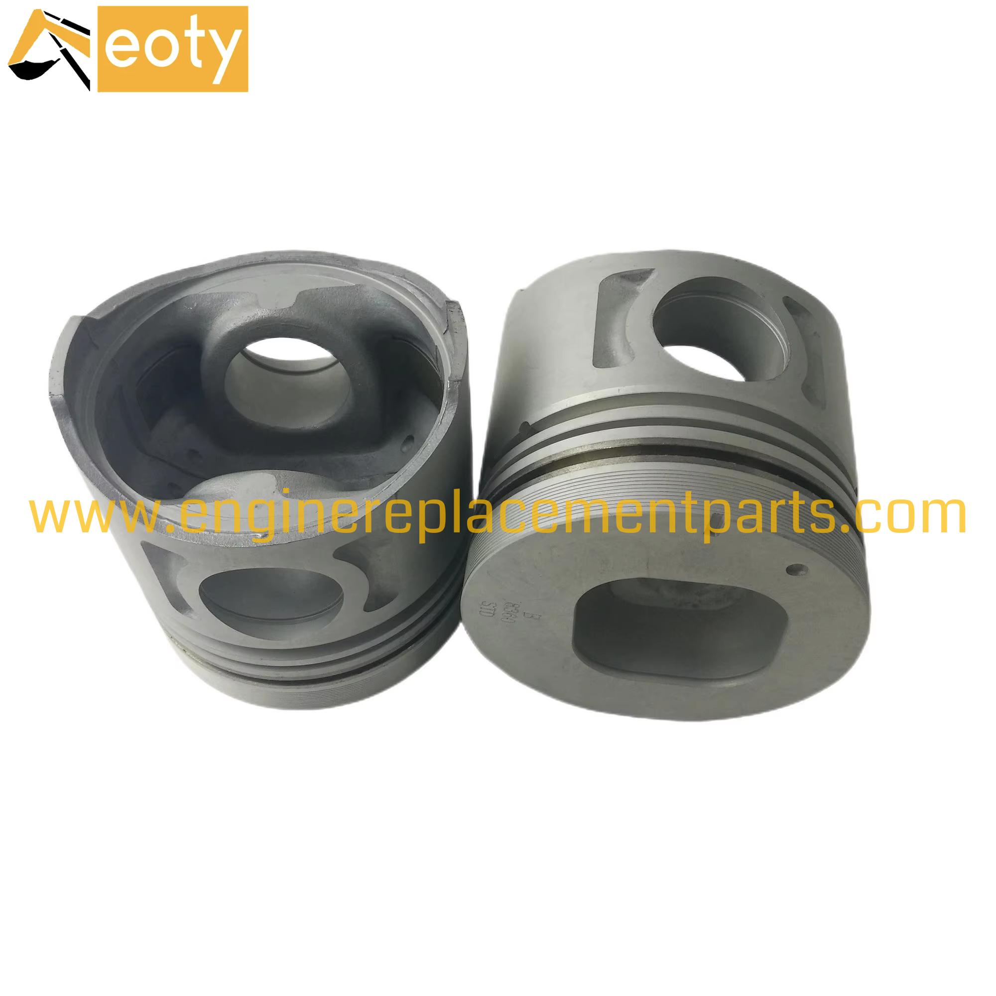 6bd1t Piston 98mm 8-94455-912-0 Suitable For Isuzu Engine Parts