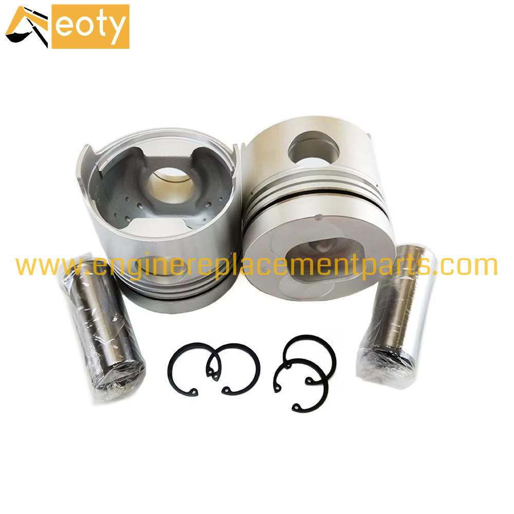 OEM 6BF1 Diesel Engine Piston with Pin Cone 1-12111-345-0 / 1-12111-871-0