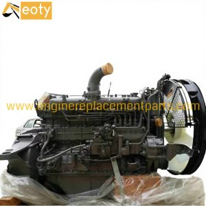 Isuzu 6BG1 / 6BG1T Excavator Diesel Engine Assembly 128.5kW 135.5kW
