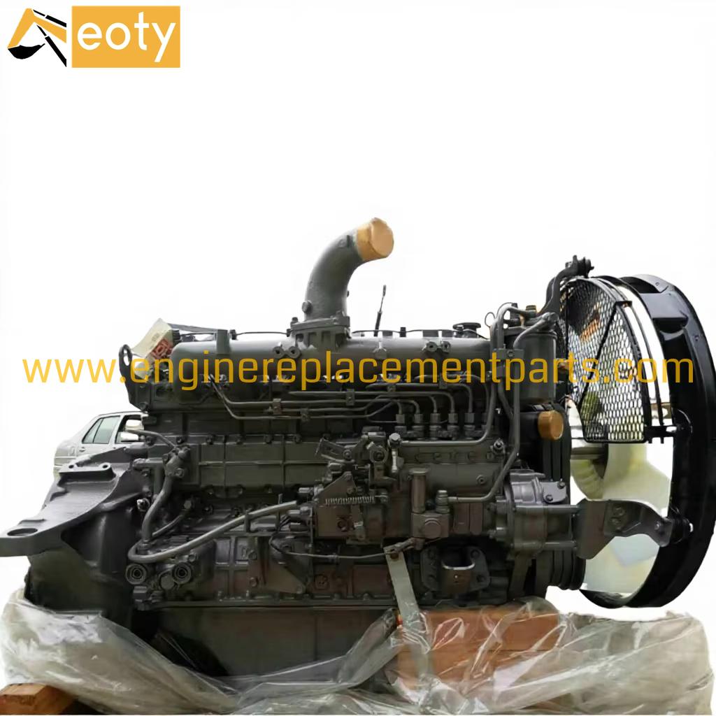 Isuzu 6BG1 / 6BG1T Excavator Diesel Engine Assembly 128.5kW 135.5kW