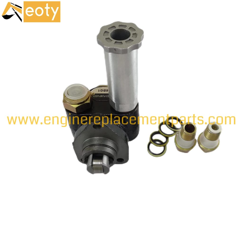 6BG1 EX200-5 ZAX200 Fuel Feed Pump Assembly 153SM029 115750-1920 for Isuzu Diesel Engine