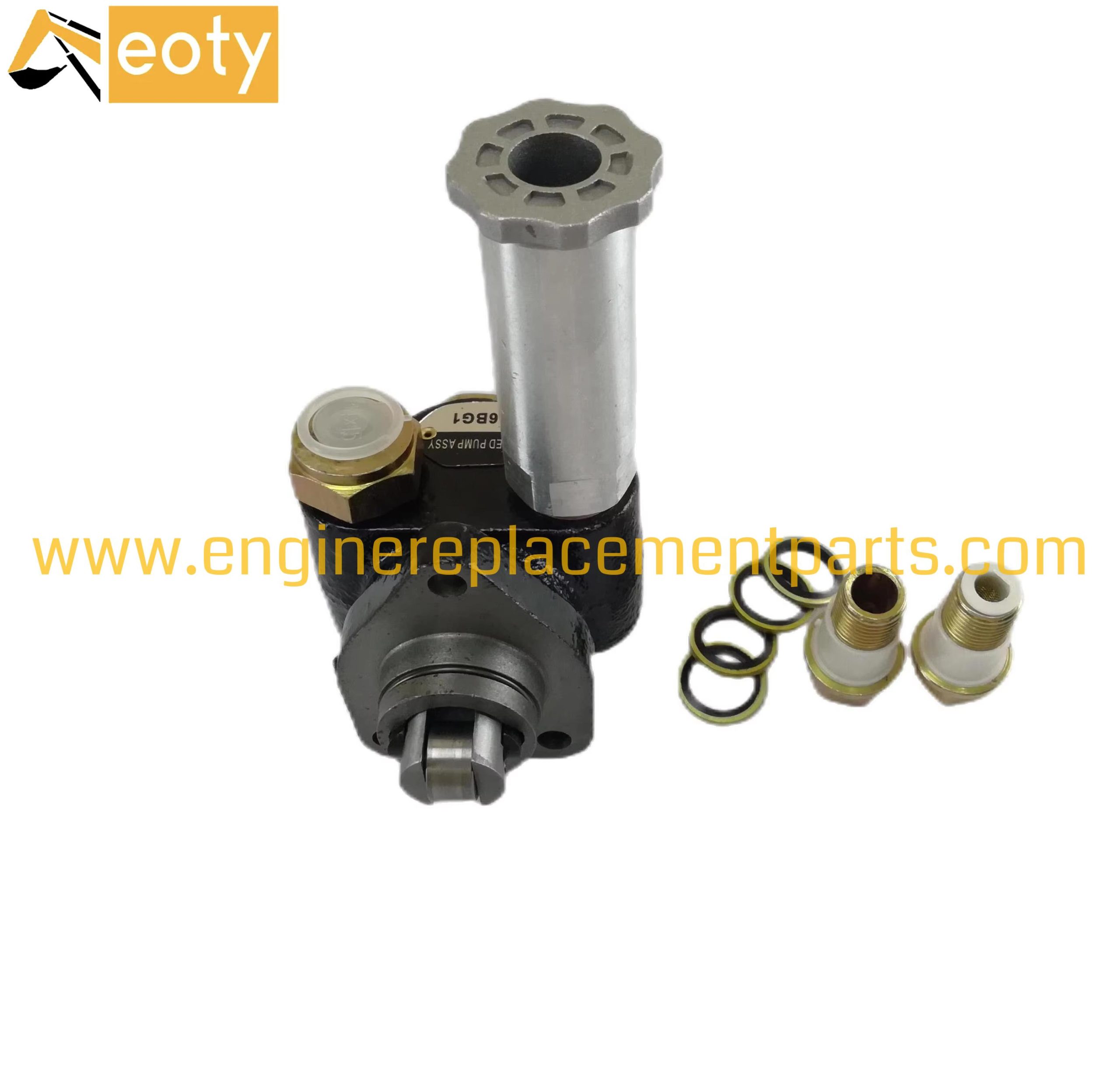 6bg1 Ex200-5 Zax200 Fuel Feed Pump Assembly 153sm029 115750-1920 Suitable For Isuzu Engine Parts