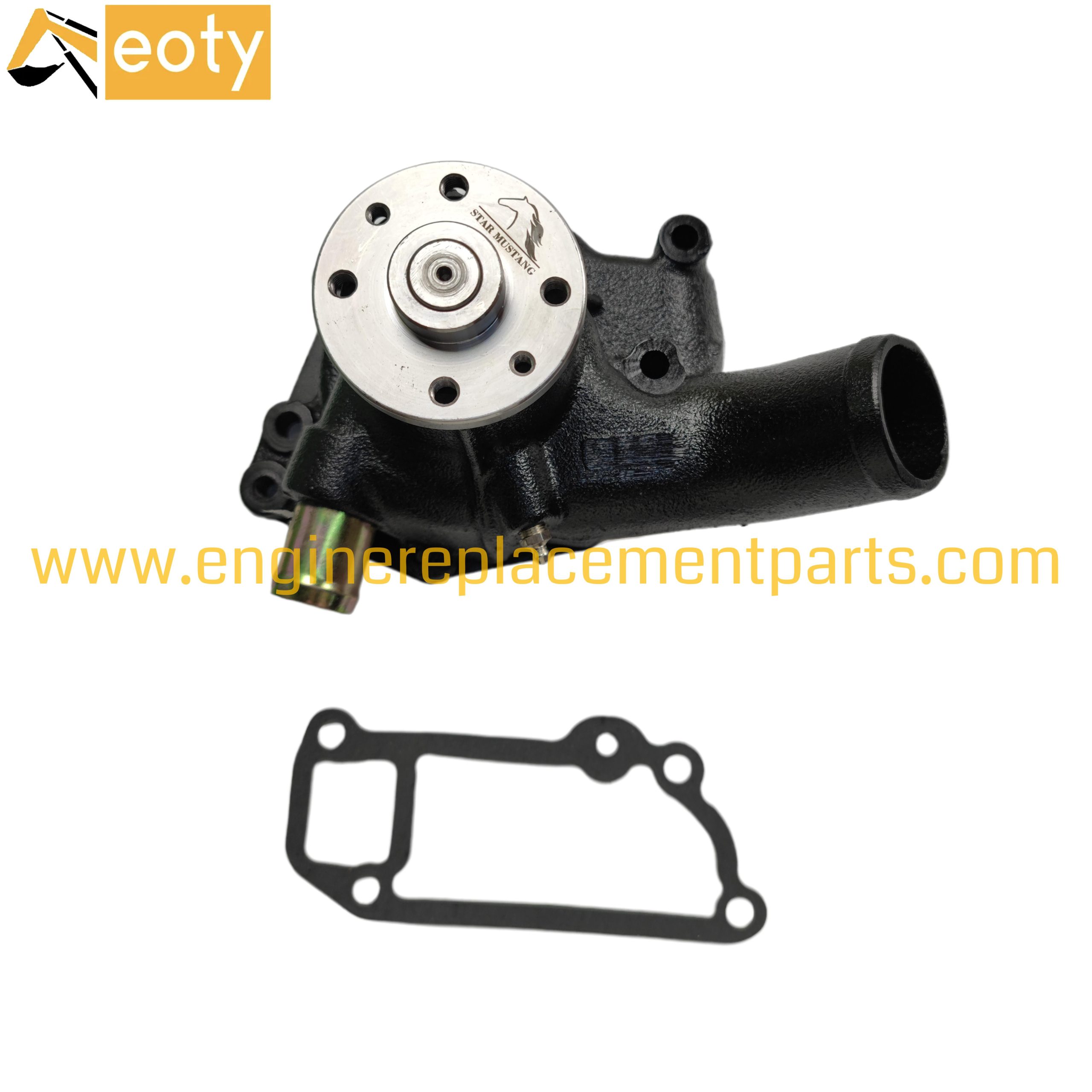 6bg1 Water Pump 155mm Height 1-13650018-1 1-13610-819-0 Suitable For Isuzu Engine Parts