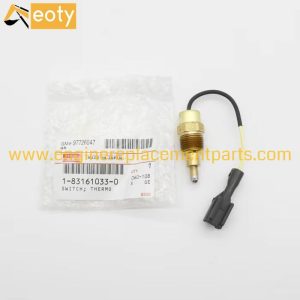 Genuine Isuzu 6BG1 Engine Water Temperature Sensor 1-83161033-0 for Excavator EX300-5