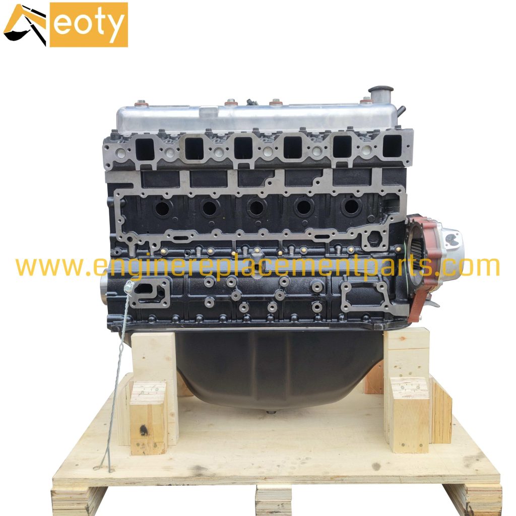 Isuzu 6BG1TC Diesel Bare Engine | OEM Size | 6-Month Warranty