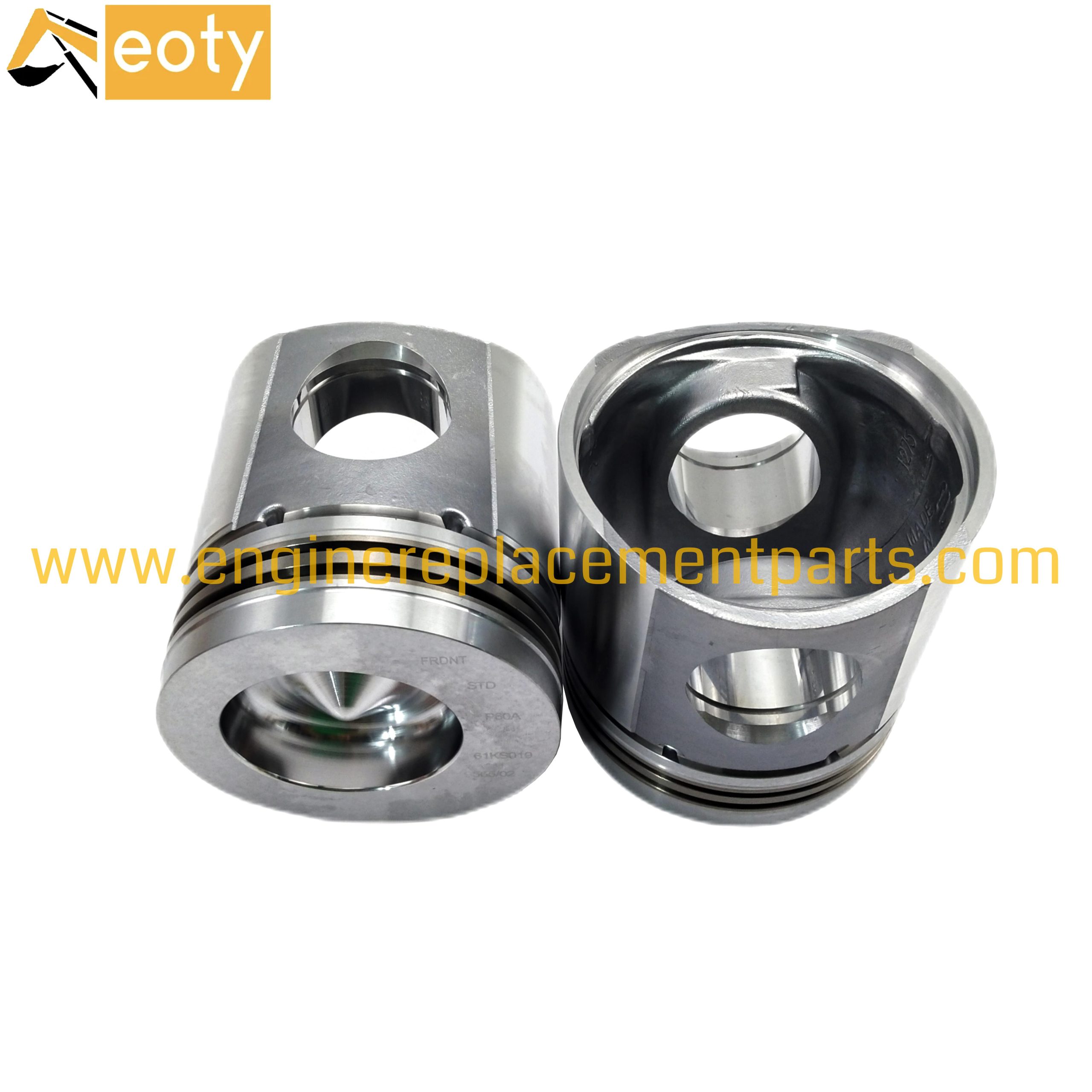 6ct 6d114 Chamber Size 66.5mm Piston 3919565 Suitable For Cummins Engine Parts