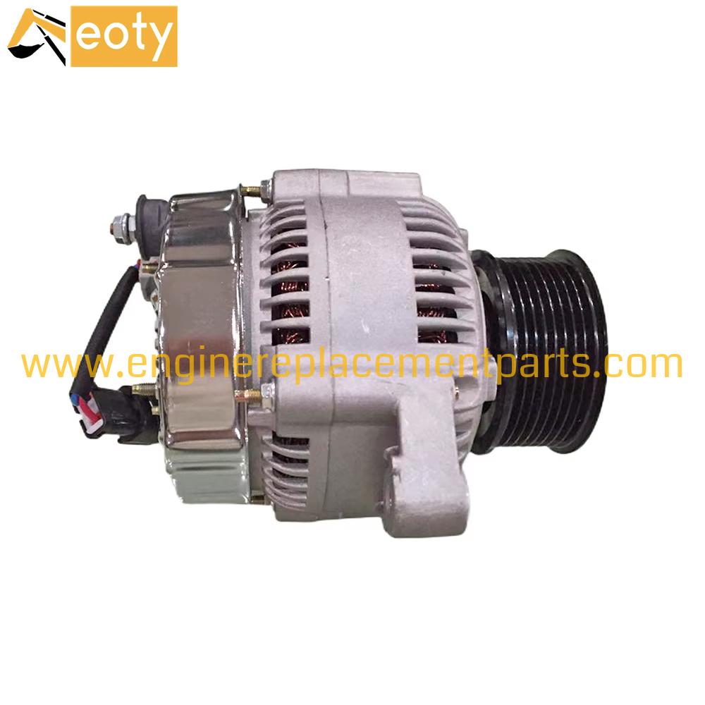 6D102 PC200-6 Alternator 24V 35A 101211-4310 / 6008613410 Komatsu Engine Part