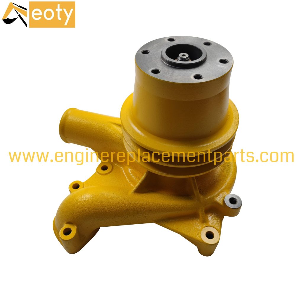 Komatsu 6D105 S6D105 Diesel Engine Water Pump 6136-61-1401