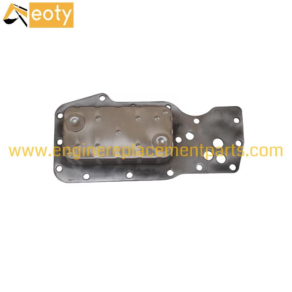 Komatsu 6D107 Engine Oil Cooler | 8p Type | Diesel Engine Parts