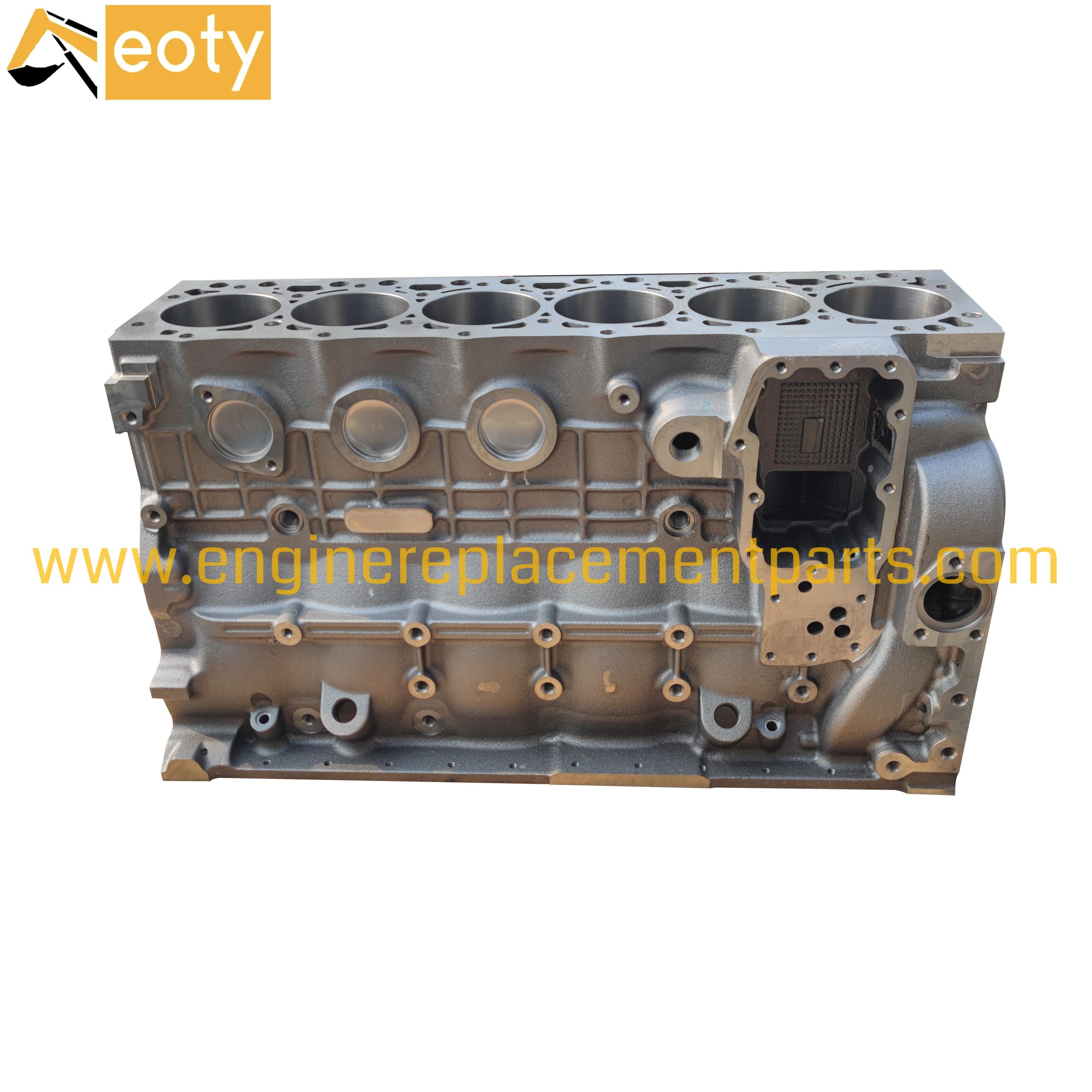 6d107 Saa6d107 Pc200-8 Pc200lc-8 Qsb6.7 Cylinder Block 5302096 5405093 4955412 4991099 6754-21-1310 For Cummins Komatsu Engine