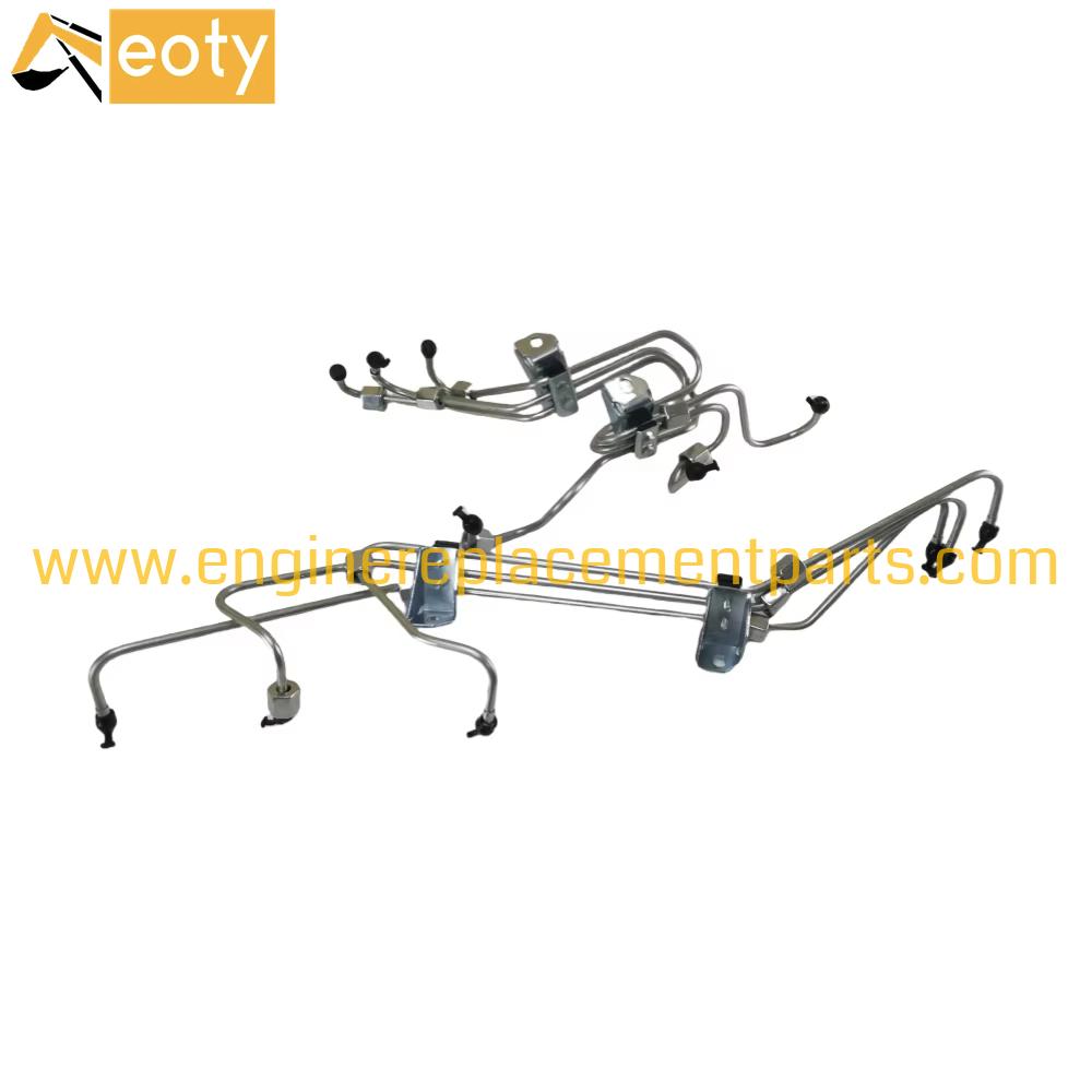 6d114 Pc300-7 High Pressure Pipe 6743-71-5510 6743-71-5520 For Komatsu Engine Parts