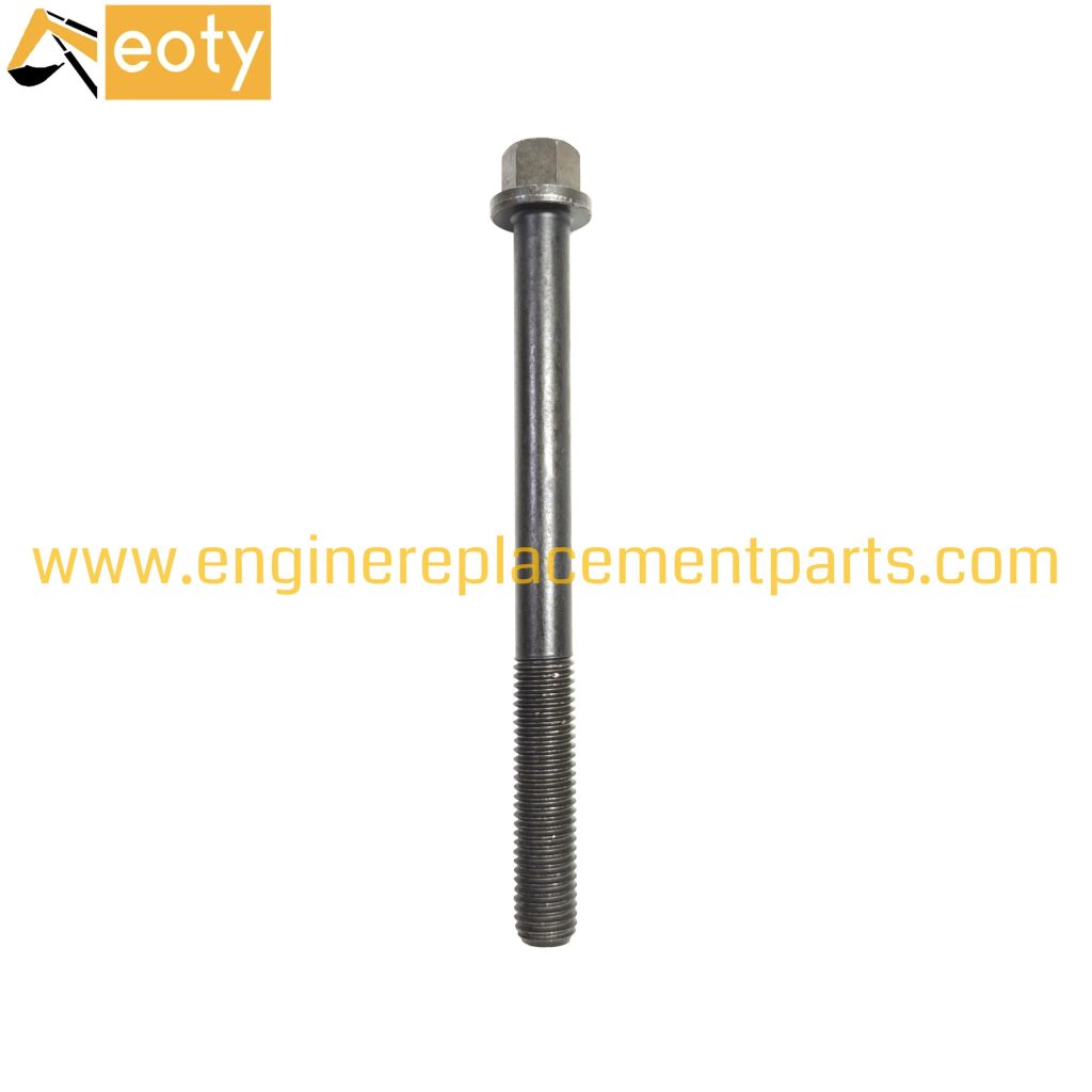 OEM 6D114 PC300-8 Cylinder Head Bolt | Komatsu Engine Part | 6 Months Warranty