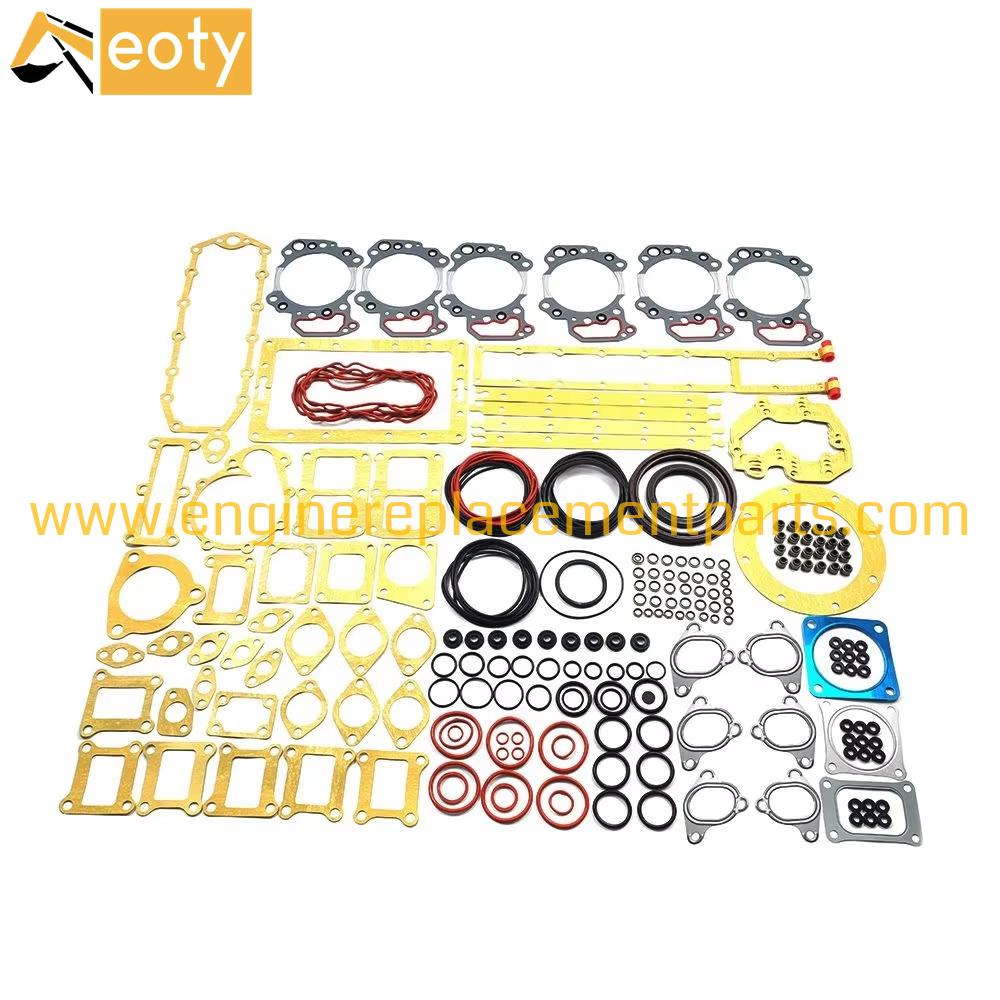 6d125 Full Gasket Kit For Komatsu Pc400-6 Engine Spare Parts