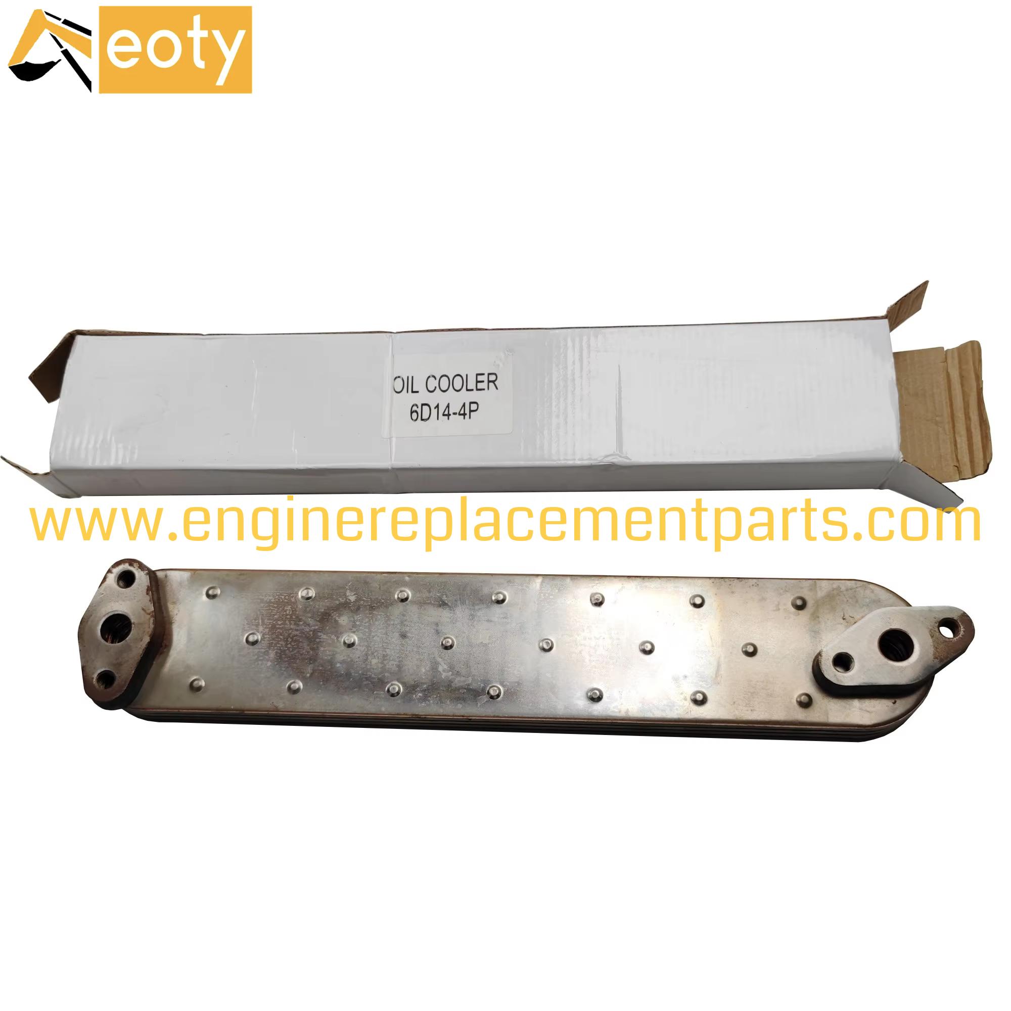 6d14 6d15 6d16 Oil Cooler 4p Me0774442 Me132142 Me034573 Me074020 For Mitsubishi Engine Repair Parts