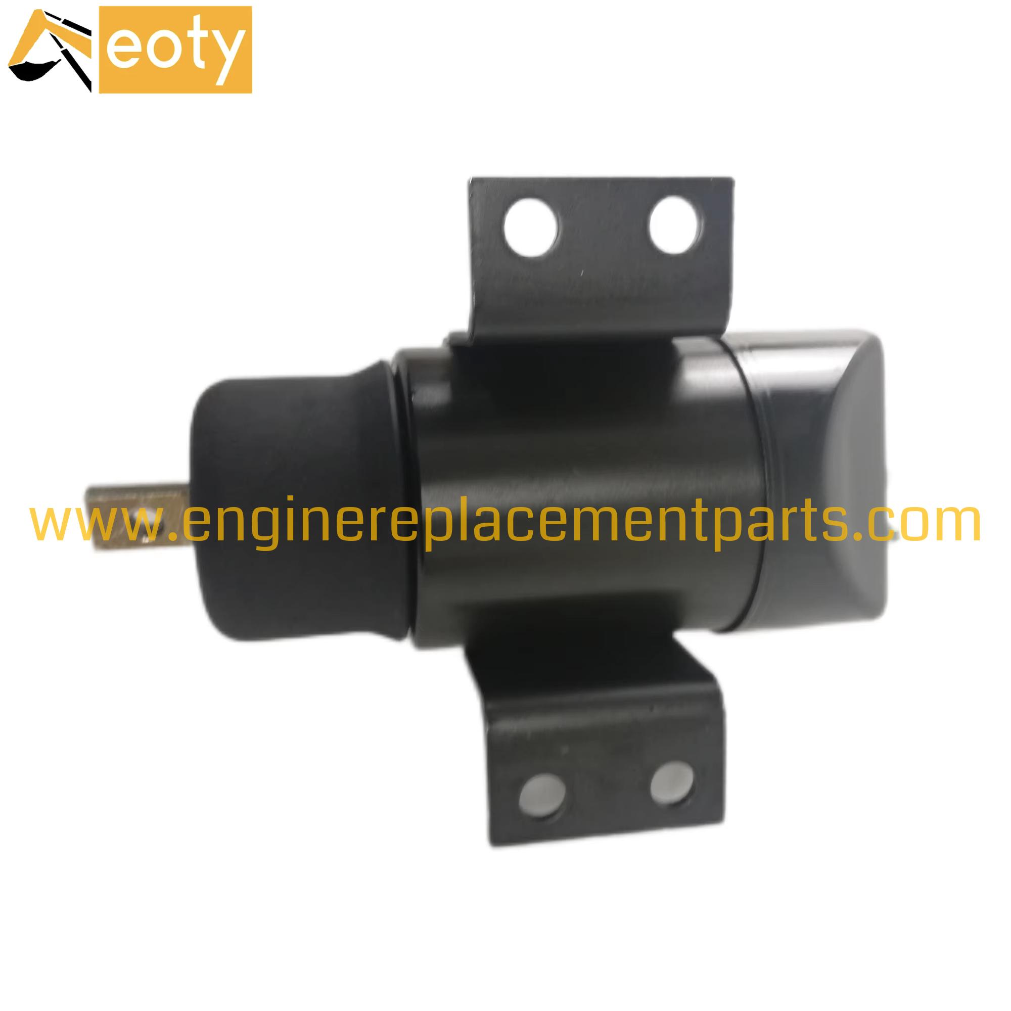 6d14 Fuel Shut Off Solenoid Me049273 For Mitsubishi