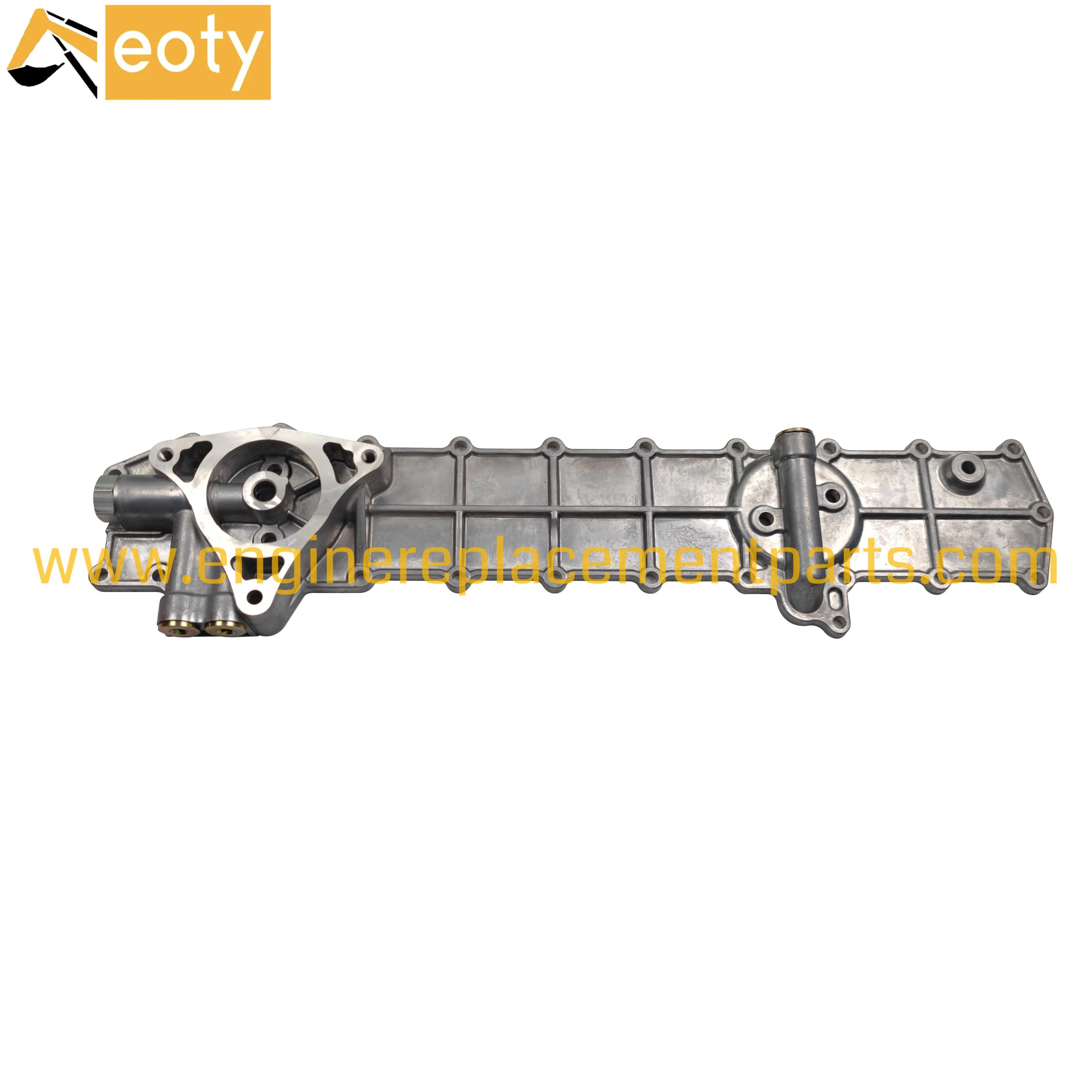 6d14 Oil Cooler Cover Suitable For Mitsubishi Engine Parts