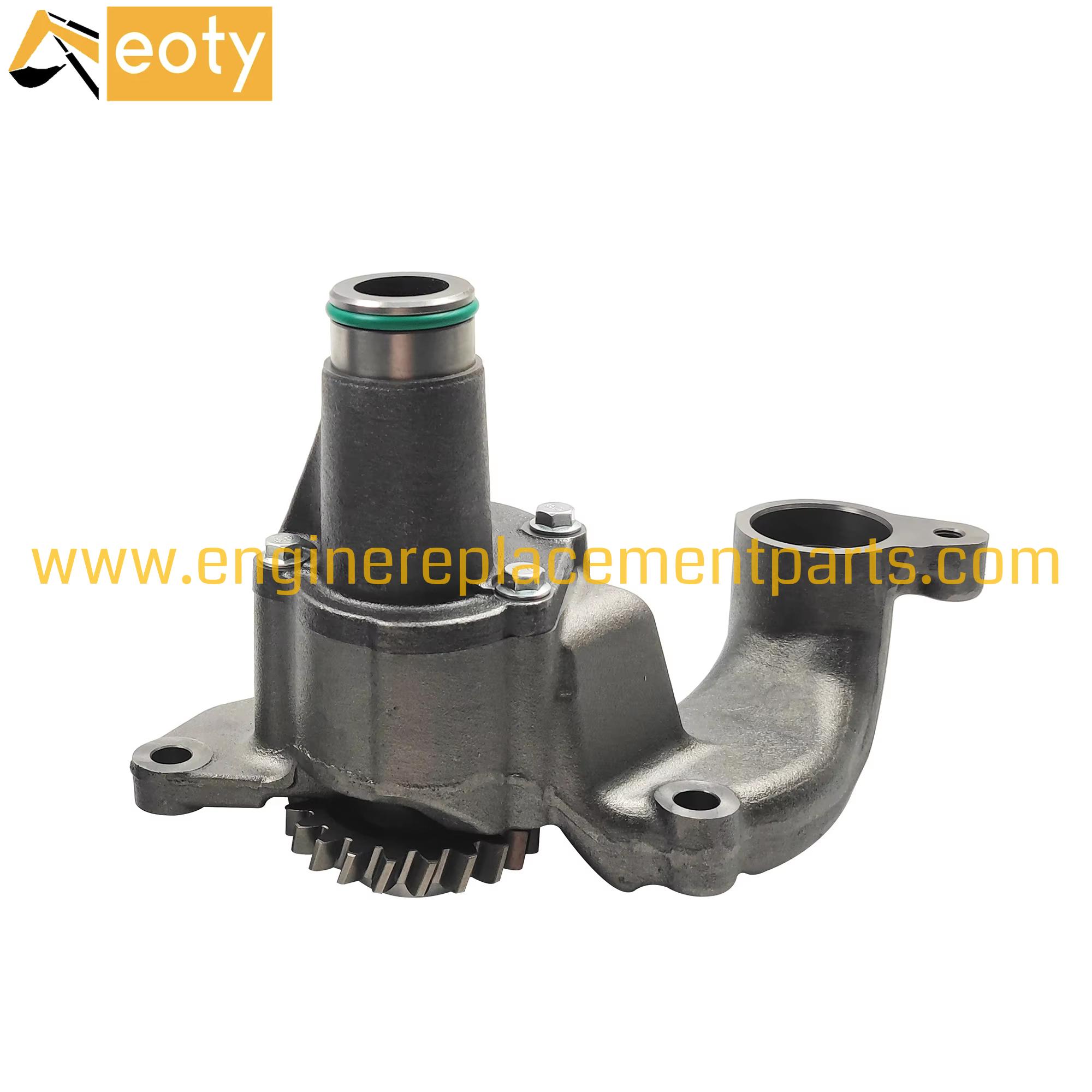 6d140-3 Oil Pump Assy 6218-51-2004 For Komatsu Wheel Loaders Wa500
