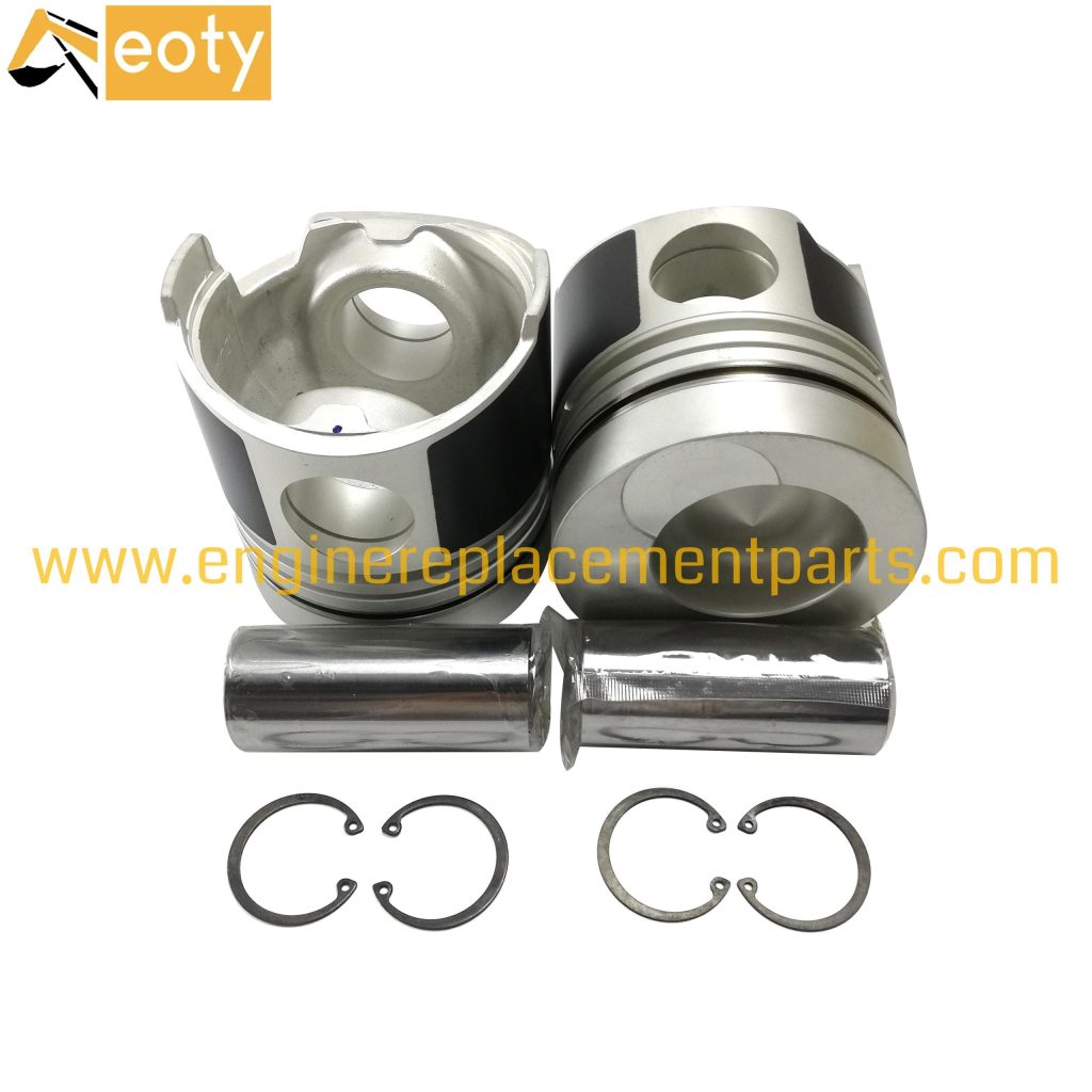 OEM ME032742 Piston for Mitsubishi 6D14T Diesel Engine | 6D14T Piston Kit