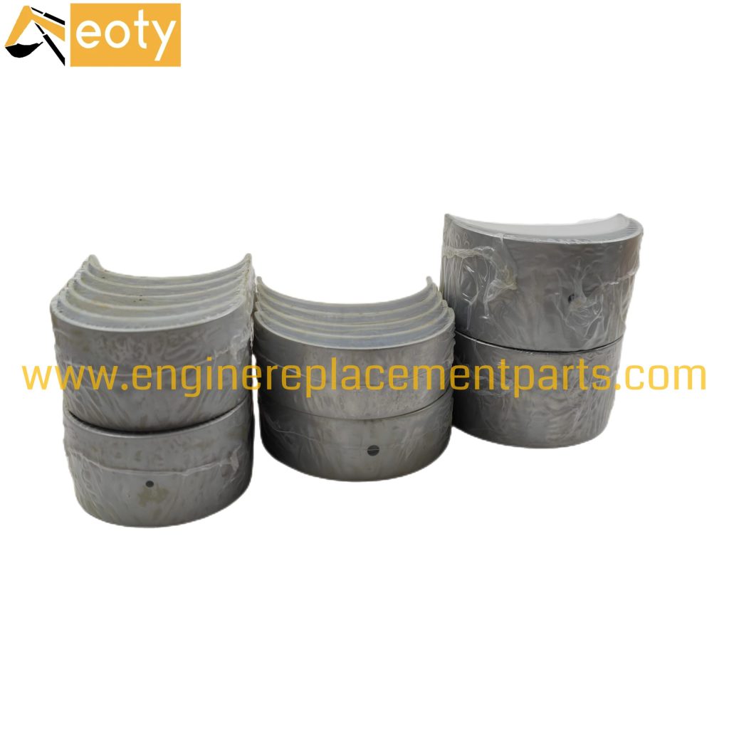 Komatsu 6D155 Engine Main & Rod Bearings Set – OEM 6127-21-8071, 6127-29-8071