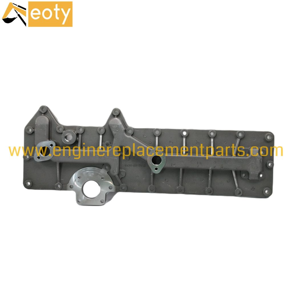 Komatsu 6D155 Engine Oil Cooler Cover 6127-61-2113 | OEM Quality