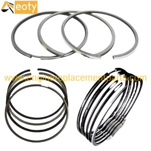 Mitsubishi 6D16 / 6D16T Engine Piston Ring Set – ME997467, ME999549, ME999956