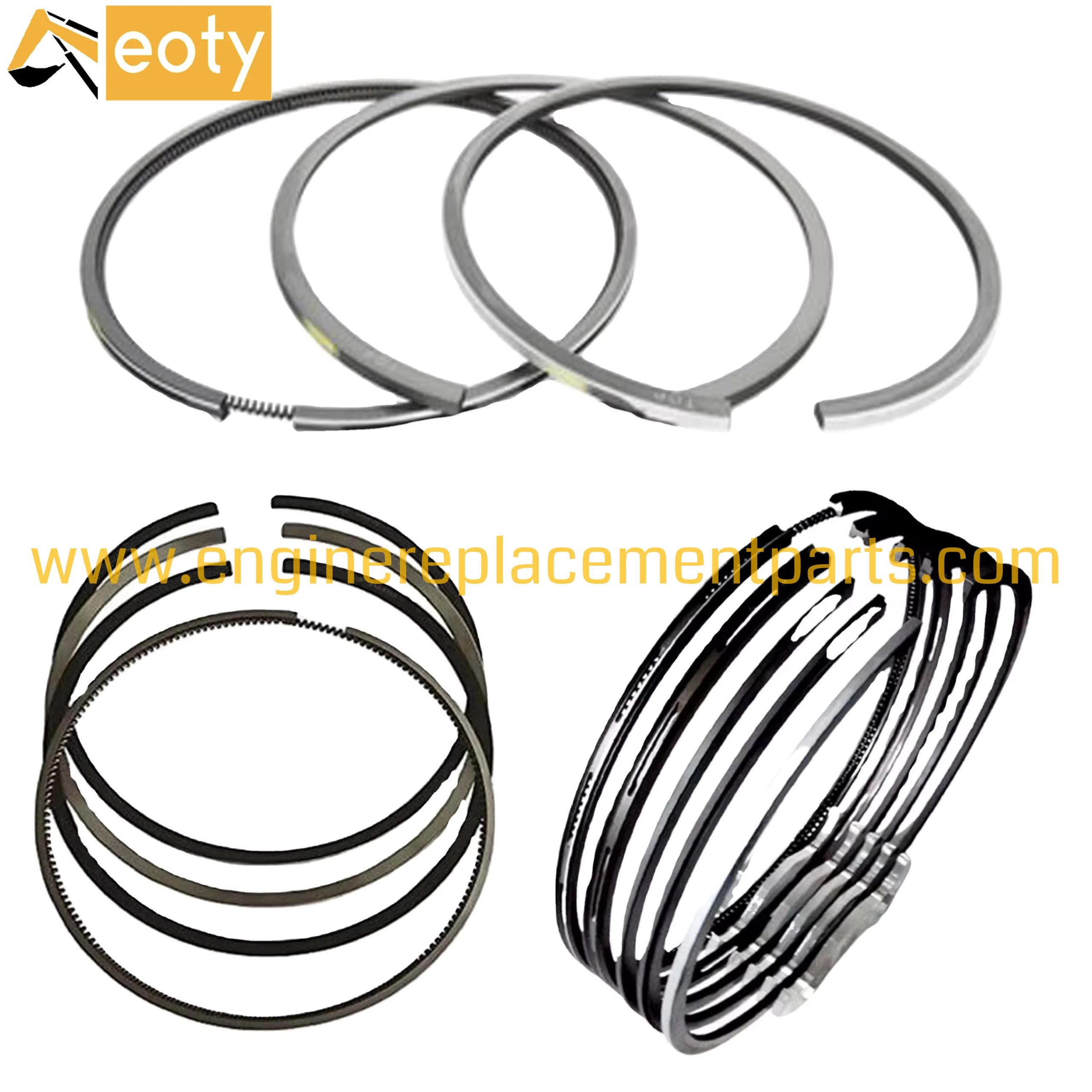 6d16 6d16t Mitsubishi Piston Ring Me997467 Me999549 Me999956 Me995535 Me999955 Me999955 Me995563 Me993947 Me999540 996229 996231