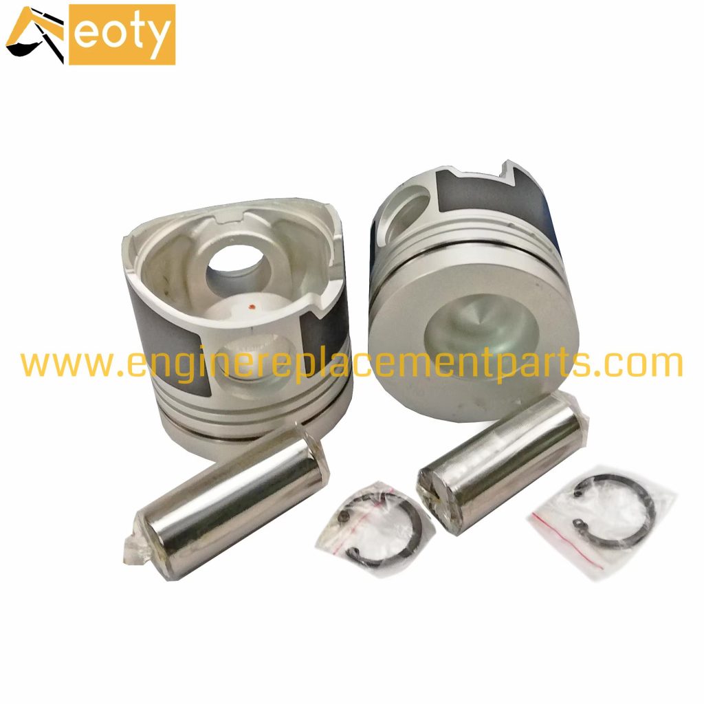 Mitsubishi 6D16T Engine Piston & Pin Set – 62.5mm Combustion Chamber (ME072065 / 23411-93C10)