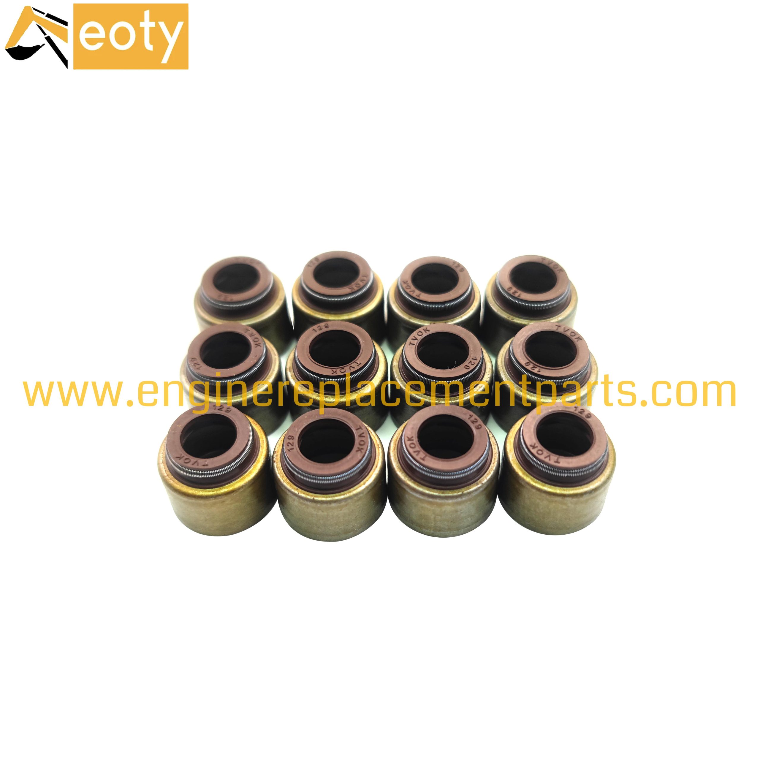 6d17 Valve Oil Seal For Mitsubishi Engine Parts