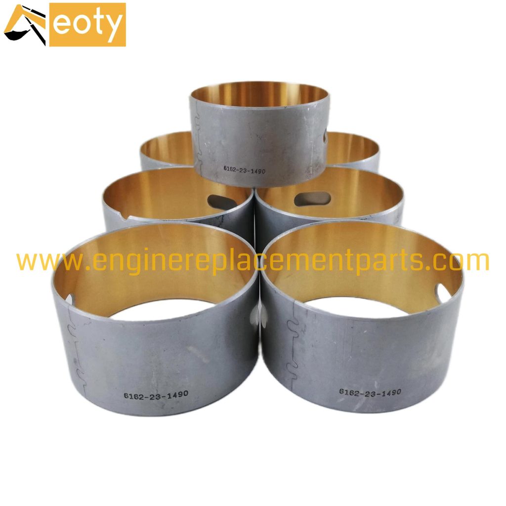 Komatsu 6D170 Engine Eccentric Bearing Bush 6162-23-1490 | OEM Size