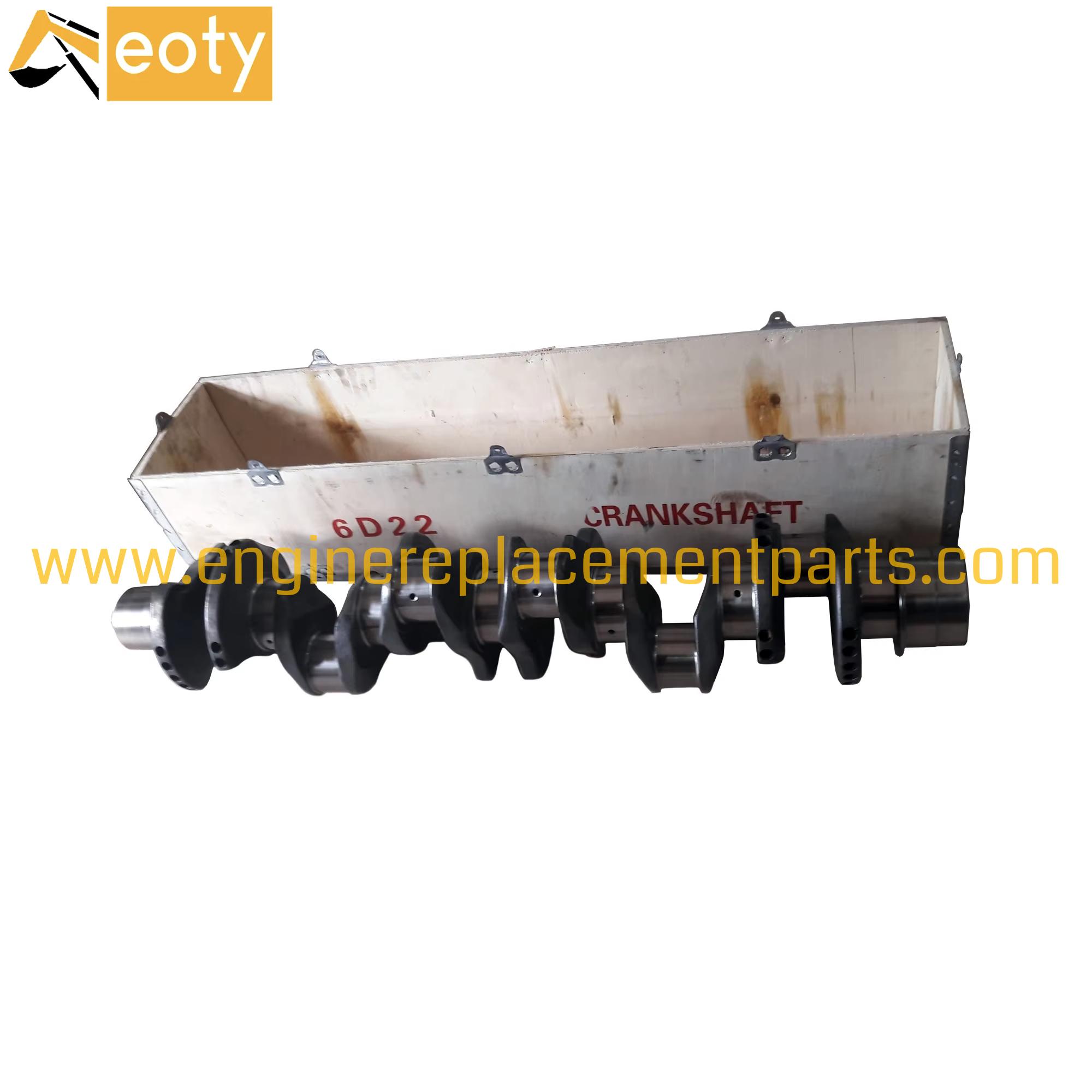 6d22 Crankshaft Me999368 For Mitsubishi Diesel Forklift Engine New Rebuild Kit For Construction And Farm Industries