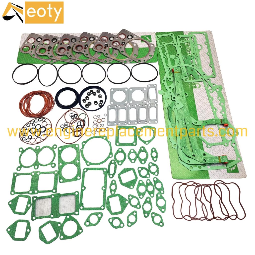 Mitsubishi 6D22 Engine Full Gasket Kit | ME999665 ME999370 | Repair Parts Set