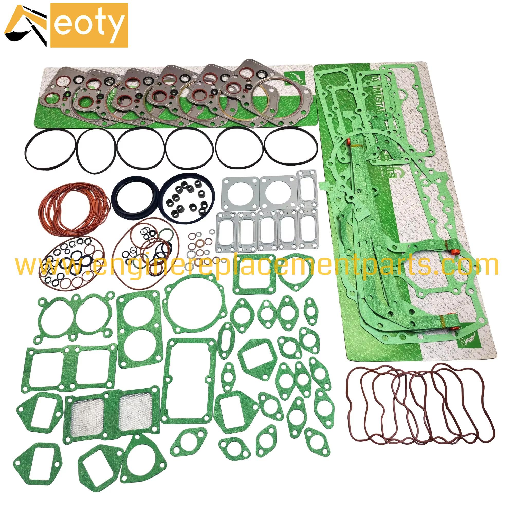 6d22 Full Gasket Kit Me999665 Me999370 For Mitsubishi Engine Repair Parts Set