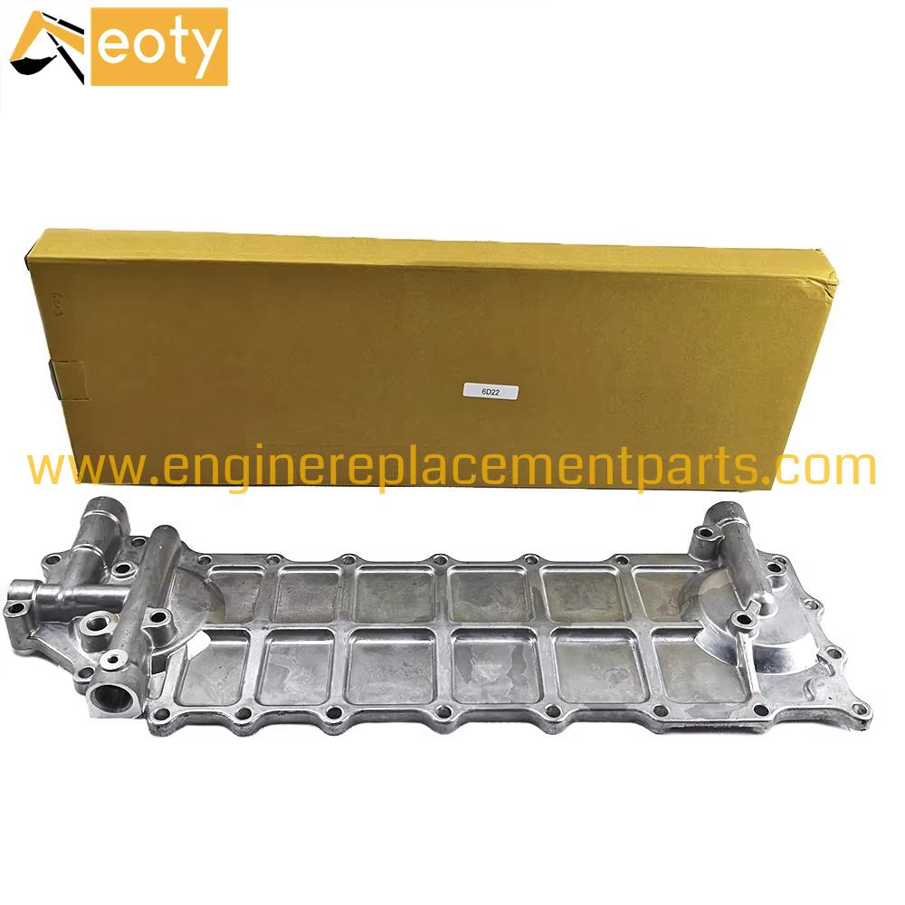 Mitsubishi 6D22 Diesel Engine Oil Cooler Cover | ME150453 | ME054549 | OEM Quality